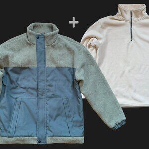 2 Winter Jackets - Size L